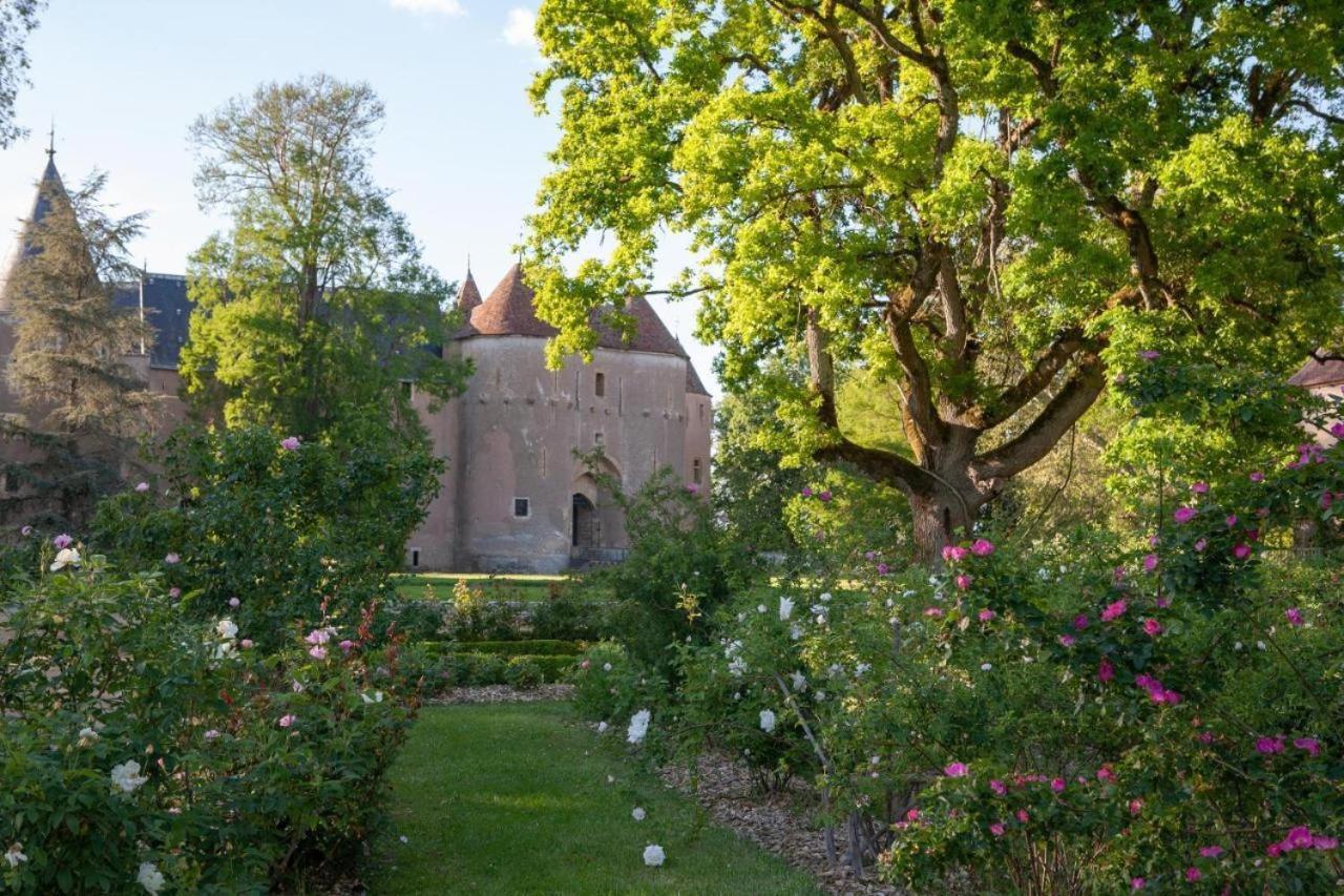 Chateau D'Ainay-Le-Vieil Eksteriør bilde